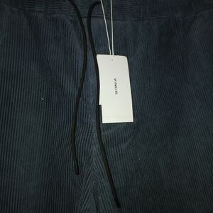 Vince Men's Blue Corduroy Pants